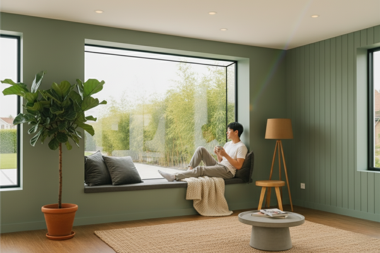 How Oriel Windows Transform Light and Space in Contemporary Homes