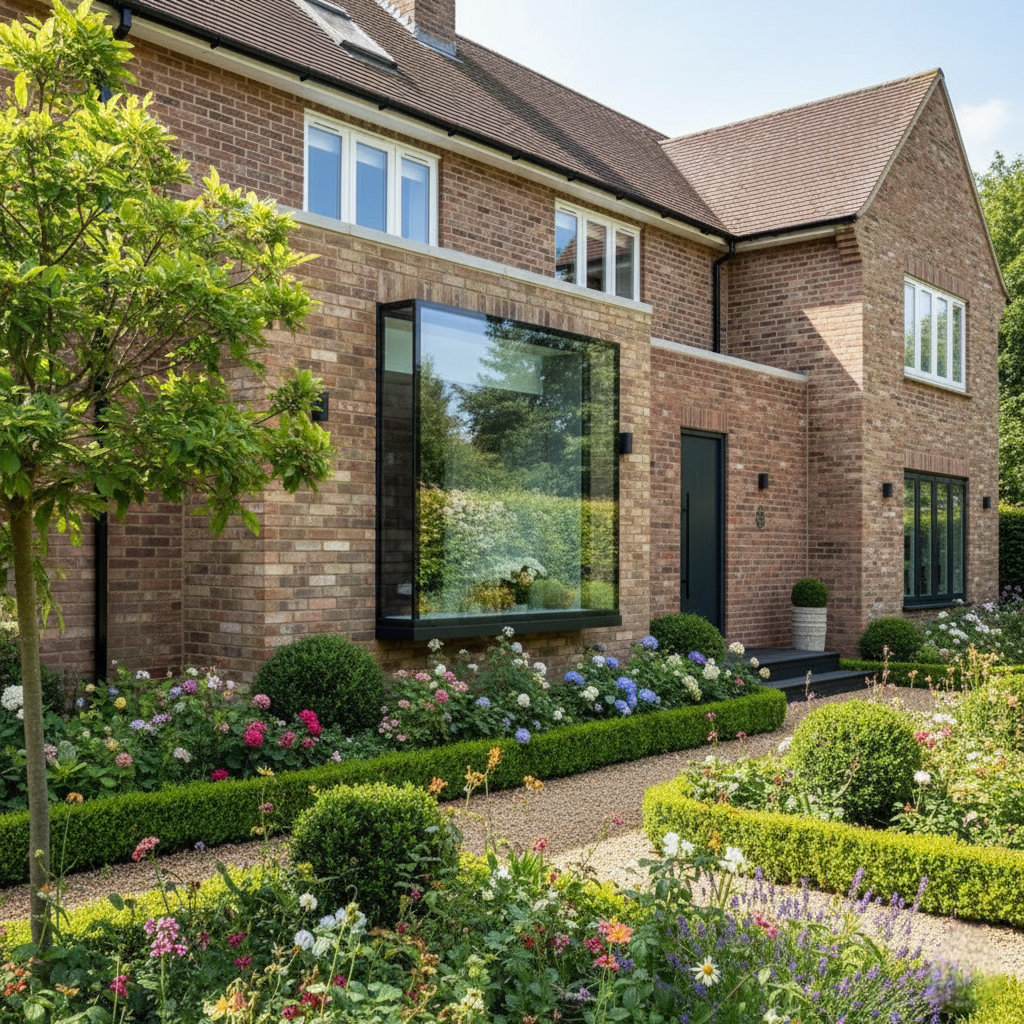 Project Oriel Oriel Window Projects | Modern Glass Oriel Installations | The Oriel Studio