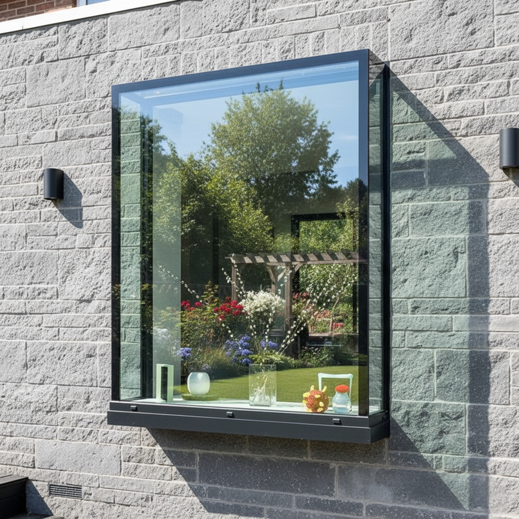 Project Oriel Oriel Window Projects | Modern Glass Oriel Installations | The Oriel Studio
