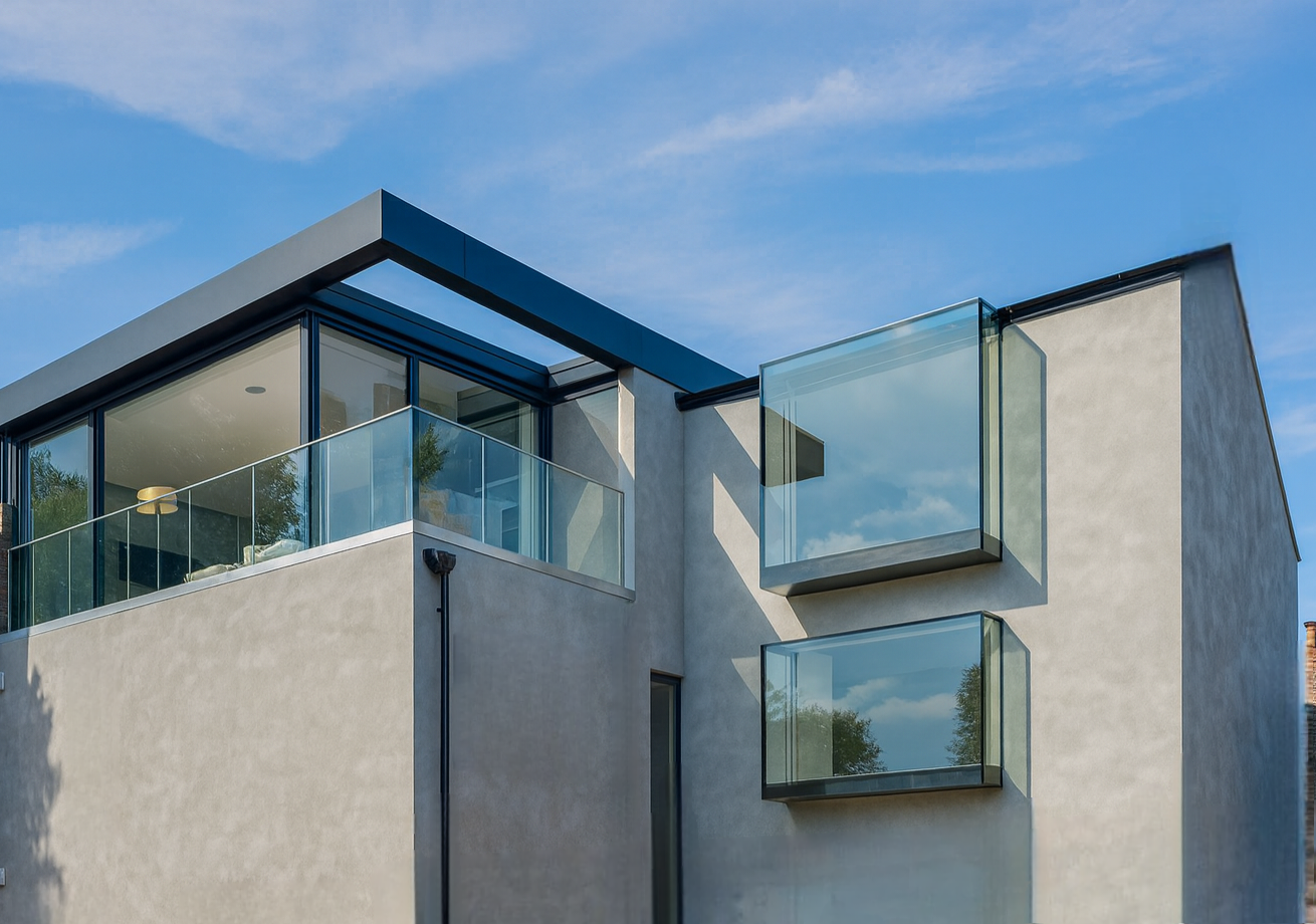 Project Oriel Oriel Window Projects | Modern Glass Oriel Installations | The Oriel Studio